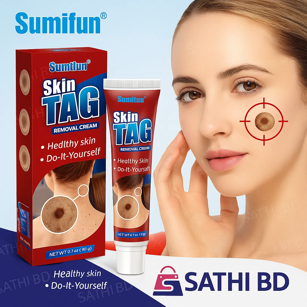 Say Goodbye to Warts, Skin Tags & Moles Naturally with Sumifun Body Care Cream