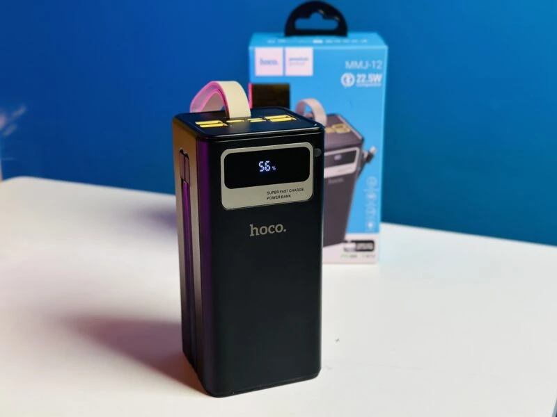 Malaysia Hoco MMJ-12 50000mAh 22.5W SUPER Fast Charging Power Bank