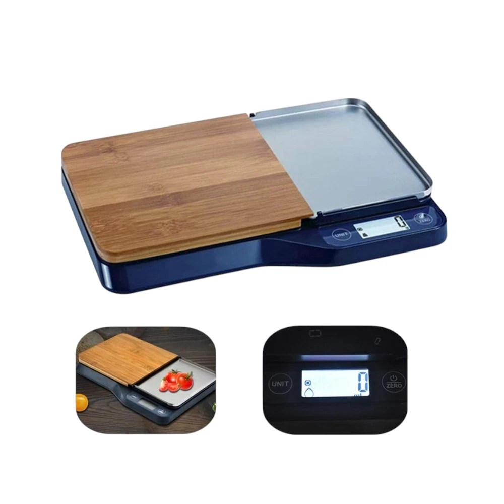 Camry  Electronic Kitchen Scale with Chopping Board - Model EKZ310H