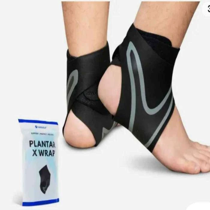 Ankle Support for Men & Women – Plantar X Wrap