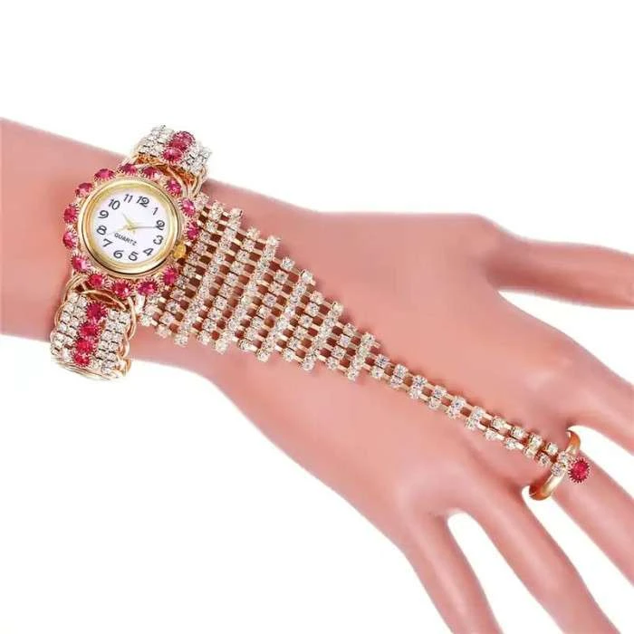 Gold Watch Butterfly