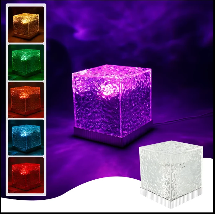 Water Pattern Light USB Dynamic