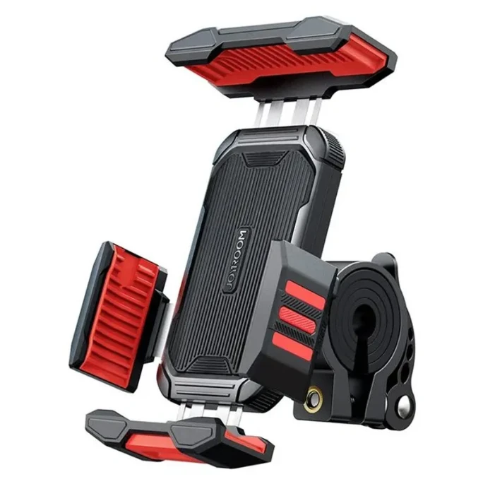 The JOYROOM JR-ZS265 is a bike phone mount designed to securely hold smartphones ranging from 4.7 to 7 inches.