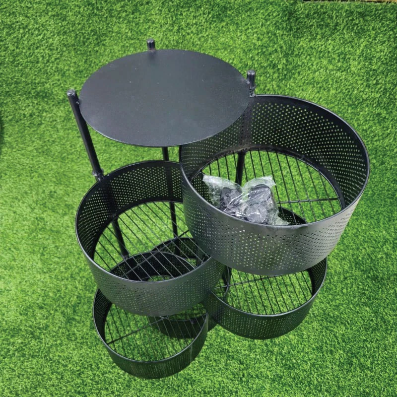 Transform Your Kitchen with This Space-Saving Pot Rack Solution!