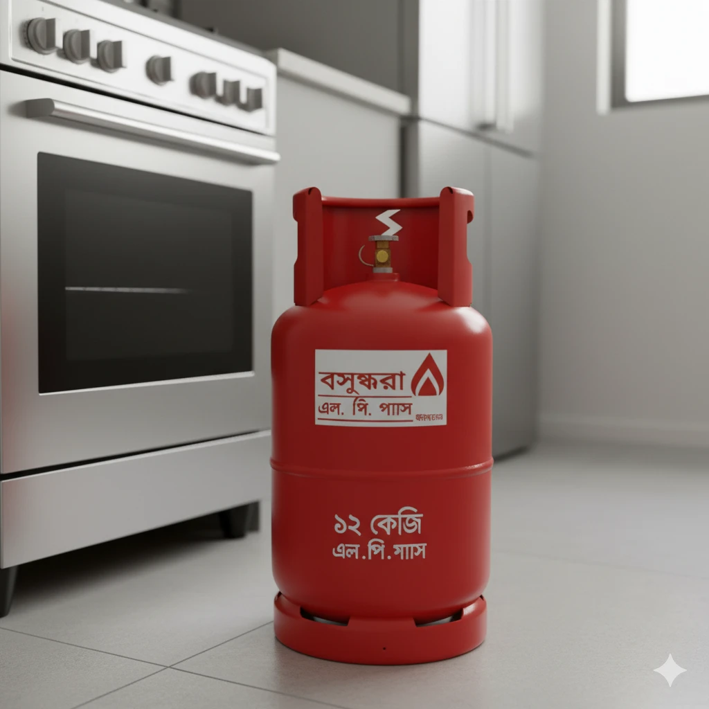 Bashundhara LPG 12kg Cylinder
