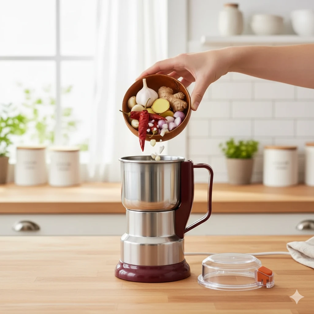 Electric Food Grinder – 1850W