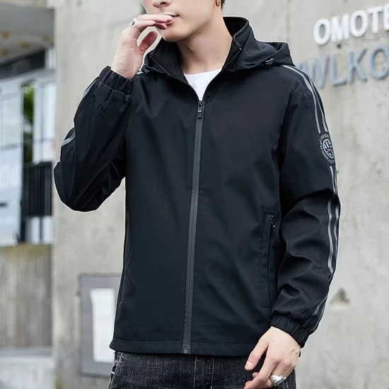 Premium China Bonded Hoodie Jacket
