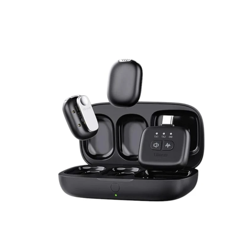 Ulanzi A30 Wireless Lavalier Tiny Microphone in Bangladesh