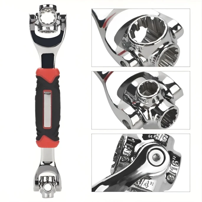 48 in 1 Universal Head Socket Wrench