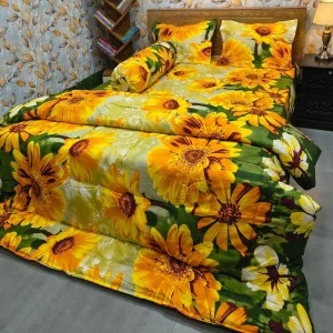 5-Piece Towel Premium Comforter Combo Set