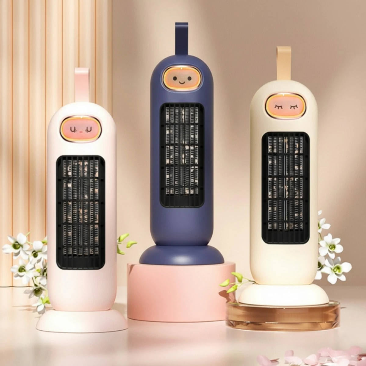 Portable Room Heater (Multi-Colour)