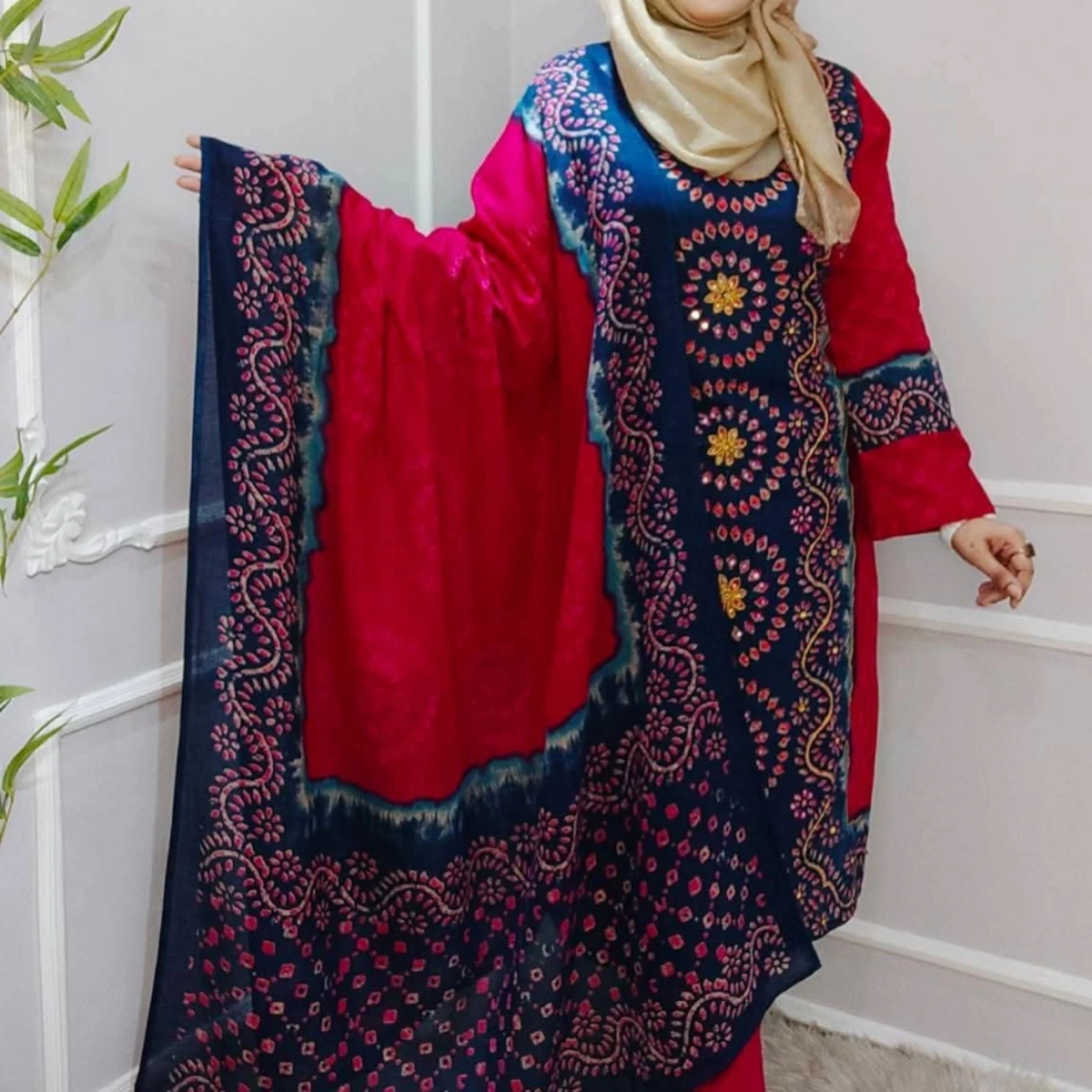 Premium Joypuri Karchupi 3-piece