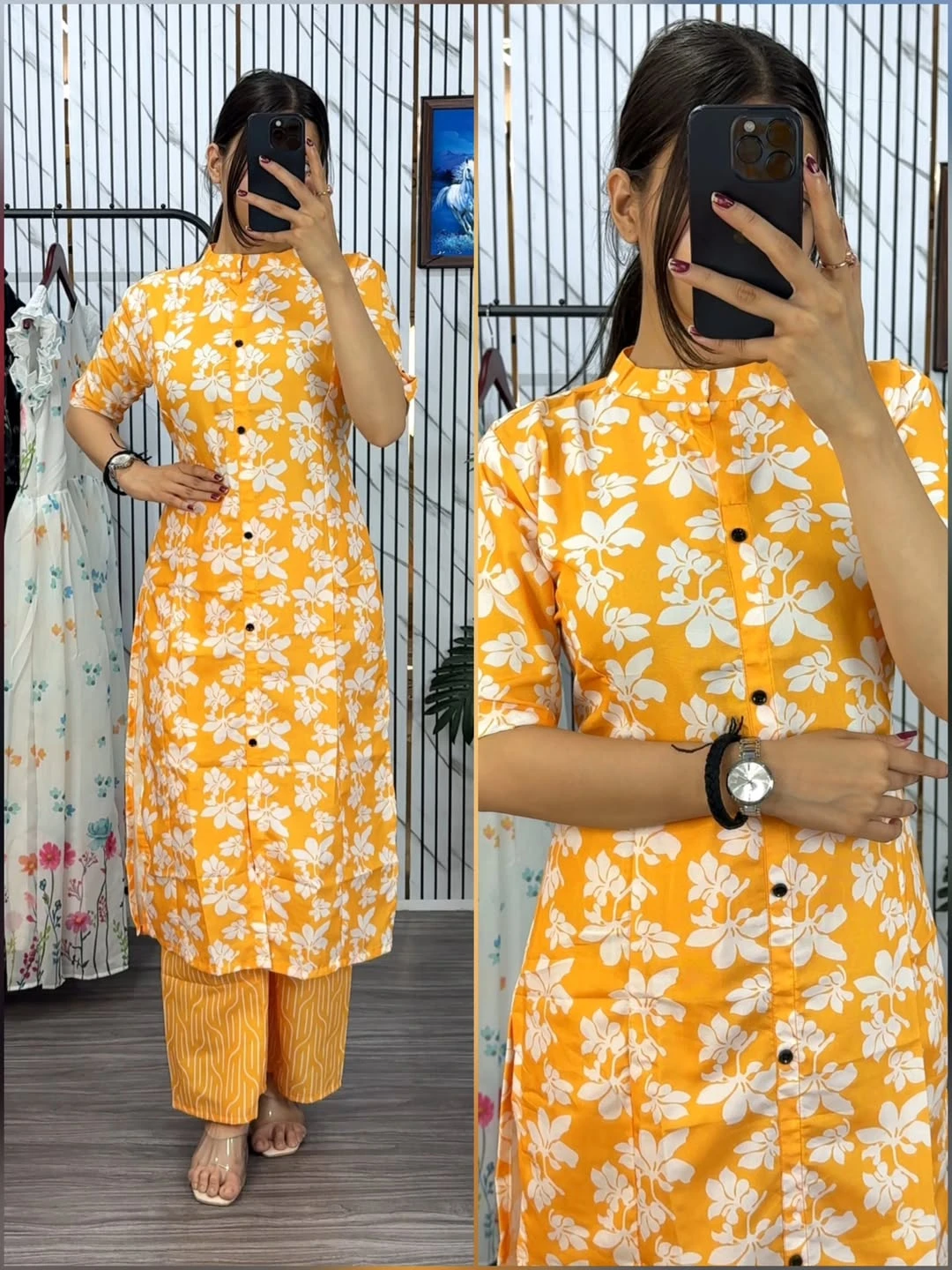 Readymade Two Piece Kurti